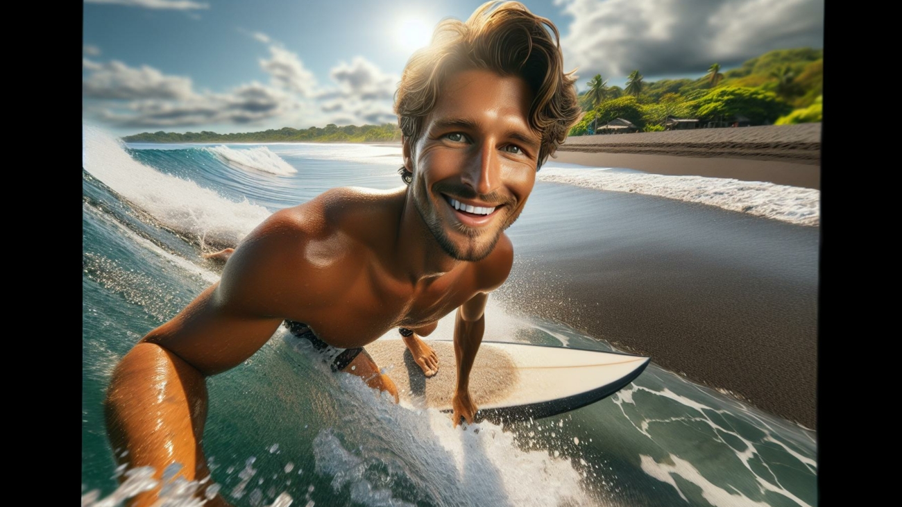 surfing in guatemala